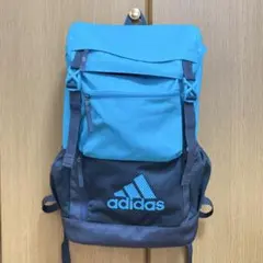 adidas アディダス リュックサック バックパック ブルー　大きいサイズ