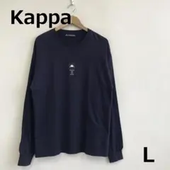 最終　A0427A07【Kappa】ロゴ入りカットソー