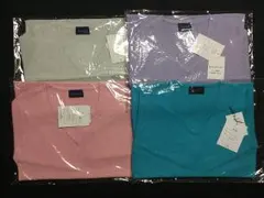 新品 Basiqu 半袖 ニット ラメ 《４枚セット》Ｖ④