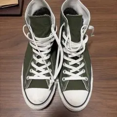 CONVERSE ALL STAR ハイカットスニーカー オリーブグリーン