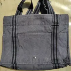 HERMES エルメス フールトゥ バサスMM ショルダーバッグ　グレー系のサムネイル