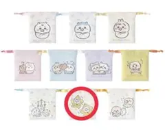 新品未使用】ちいかわベイビー トレーディングミニ巾着(ちいかわ
