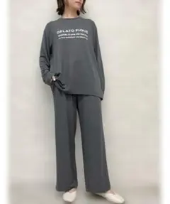 ジェラートピケ 長袖