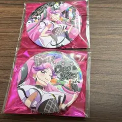 キミとアイドルプリキュア ドリームステージ 缶バッジ キュアキッス2種②