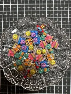 カラフル ネイルパーツ