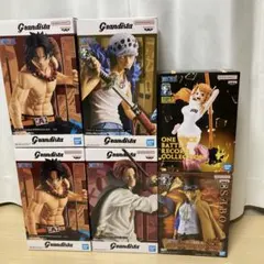 ワンピース Grandista 等フィギュア 6体セット