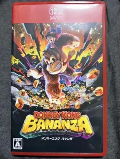 【美品】ドンキーコング バナンザ DONKEY KONG BANANZA ドンキーコング バナンザ Direct」が公開！爽快アクションやストーリー