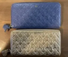 ANYA HINDMARCH アニヤハインドマーチ 財布 2つセット✨️のサムネイル