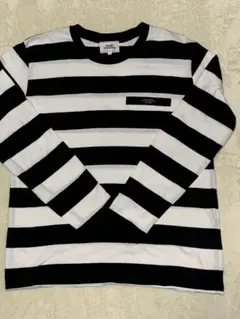 THE CRIMIE ストライプ 長袖カットソー M