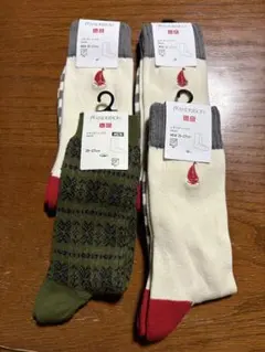 新品 ユニクロ jwアンダーソン 靴下 25-27cm ソックス 4足セット