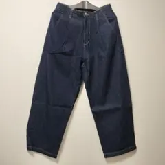 【新品】MONO-MART ワイドバルーンデニムパンツ(10oz DENIM)