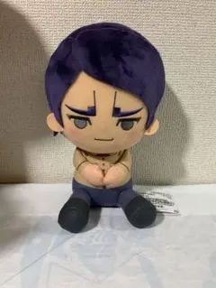 新品未使用 鯉登 金カム でっかいぽふっとぬいぐるみ③