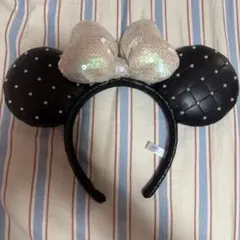 ディズニー カチューシャ　リボン