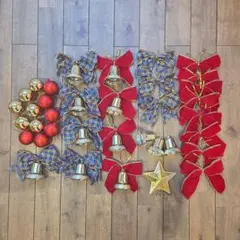 クリスマスツリーオーナメント　セット