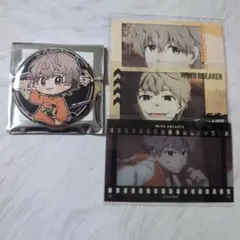 ウィンドブレイカートレーディング缶バッジストリート カード類 兎耳山丁子