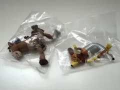 トイ・ストーリー　アンディが来た　2種セット　ブルズアイ　スリンキー