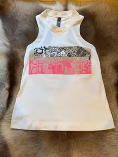 adidas×ステラマッカートニー タンクXS 白
