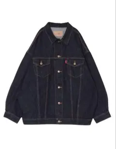 【美品】アングリッド　ブルーインディゴ　デニムジャケット オーバーサイズ