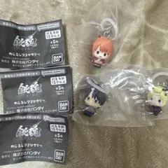 銀魂めじるしアクセサリー 月詠 志村新八 神楽