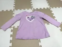 ミキハウスホットビスケッツカットソー 100