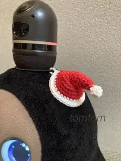 ラボット LOVOT クリスマス サンタ帽子(赤)