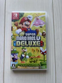 Nintendo Switch New スーパーマリオブラザーズ U デラックス