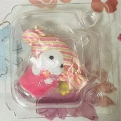 シルバニア キラキラくじ G賞 マシュマロネズミの小さい赤ちゃん