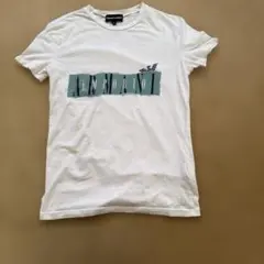 EMPORIO ARMANI 半袖Tシャツ ホワイト