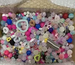 ビーズ アソート 「A」 ワイヤー付き 1350g