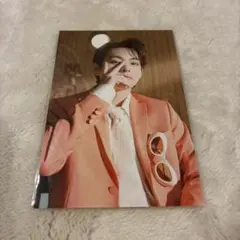 BTS Memories 2021 ポストカード　テテ