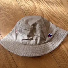 Champion ベージュハット 54cm