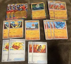 ポケモンカード　メガルカリオex デッキパーツセット