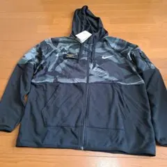Nike Dri-FIT フルジッパー パーカー 2XL