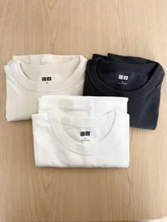 【新品】UNIQLO U クルーネックT 3枚セット S