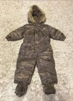 美品　baby GAP スノースーツ ジャンプスーツ　80cm ダウン