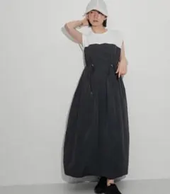 DAM ET ROPÉ FEMME ベアレイヤードワンピース