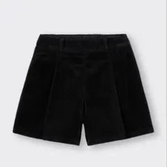 GU コーデュロイスコート ブラック