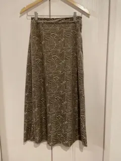 goa ベロア スカート
