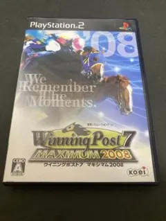 ウイニングポスト7 MAXIMUM2008 KOEI 中古品