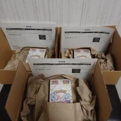 送料込み シュリンク付き ポケモンカード テラスタルフェスex 3boxセット