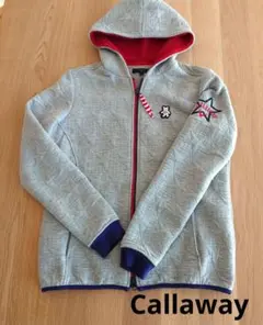 Callaway　ジップ付きパーカー