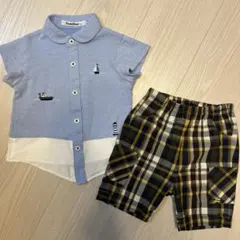 ♡ファミリア♡シャツ・ハーフパンツセット♡