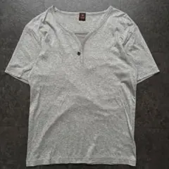 archive ヘンリーネック Tシャツ レイヤード グレー y2k サイズ2のサムネイル