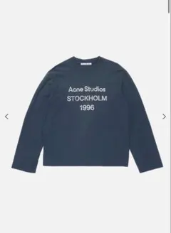 ゆ*た様 Acne Studios ロンT ネイビー　Sサイズのサムネイル