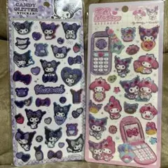 キャンディグリッターステッカー　平成ハッピーフォン