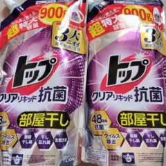 トップ クリアリキッド抗菌 詰替用 900g 2個セットのサムネイル
