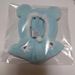 ディズニー シークレットポンチョ 水色 初期