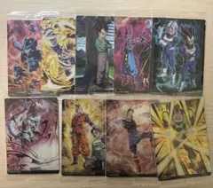 タ*読様 ドラゴンボール トレーディングカードセット