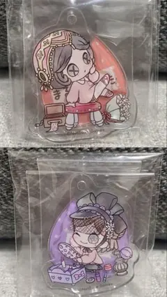 第五人格 IdentityV だいごじんかくようちえん 調香師 踊り子 アクキー