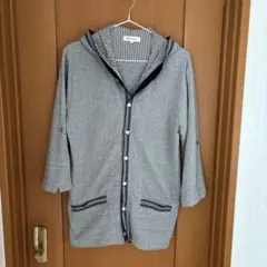 THE SHOP TK ワールド　パーカー　L ミセスにも